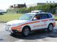 Scontro auto moto a Bareggio, motociclista in codice giallo al pronto soccorso di Magenta