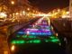 Per Natale sul Naviglio Grande luci e acqua show