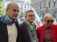 Da sinistra Margaritella, Duci e Lattuada. Foto tratta da sito Cisl Milano