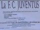 Juve, manifesti funebri per l'eliminazione dalla Champions