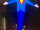 Un pezzo di Lomellina a Sanremo 2020, l'artista di origini dornesi Marco Lodola, ha realizzato la scultura luminosa &quot;Mister Volare&quot;