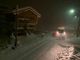 Spettacolo bianco: a Macugnaga un metro di neve