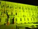 Pavia: Palazzo Mezzabarba e la Provincia Pavese illuminati d'oro per i bambini malati di tumore