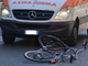 Investito da un'auto, muore anziano ciclista
