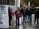 Presidio degli studenti a palazzo Lombardia contro la didattica a distanza