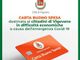Vigevano: il comune finanzia 200mila euro in buoni spesa
