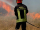 Fiamme alle sterpaglie: grosso incendio nel Monferrato