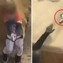 Bambini armati contro la polizia, operazione ad alta tensione - Video