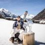 Flora Tabanelli, la baby stella del freestyle: &quot;Volo con gli sci e sogno Milano Cortina&quot;
