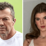 Matthaus ha un nuovo amore? Avvistato con una modella 38 anni più giovane di lui