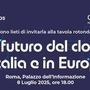 Digitale: il futuro del cloud in Italia e in Europa, l’8 luglio confronto a Roma