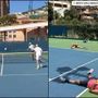 Sinner, allenamenti devastanti (e calcio tennis) a Montecarlo. Jannik prepara gli Us Open con Berrettini