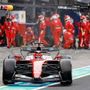 Formula 1, gioia Ferrari per podio Gp Giappone: team radio (colorito) a Leclerc Formula 1, gioia Ferrari per podio Gp Giappone: team radio (colorito) a Leclerc