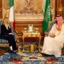 Meloni ripartita da Gedda, con bin Salman focus su energia e guerra