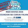 Maxi avviso ASMEL 2026, boom di candidature: prorogata la scadenza al 15 ottobre Maxi avviso ASMEL 2026, boom di candidature: prorogata la scadenza al 15 ottobre