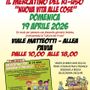 Pavia, domenica 19 aprile torna in Allea viale Matteotti, il mercatino del ri-uso "nuova vita alle cose"