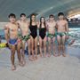 Nella foto: gli atleti dell’H2Sport che hanno gareggiato a Tenero nel Meeting del Verbano