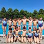 Nella foto: gli Esordienti A e B che hanno gareggiato al Trofeo Forum Nella foto: gli Esordienti A e B che hanno gareggiato al Trofeo Forum