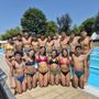 Nella foto: gli atleti delle categorie superiori che hanno gareggiato al MemorialCorrado