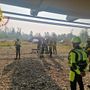 Vigevano, esercitazione dei Vigili del fuoco sul Ticino