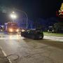 Voghera, scontro tra auto nella notte: intervengono i Vigili del fuoco per un principio di incendio Voghera, scontro tra auto nella notte: intervengono i Vigili del fuoco per un principio di incendio