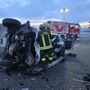 FOTO. Pauroso incidente sull'autostrada A9: incastrati nelle lamiere una donna incinta e il figlio di un anno FOTO. Pauroso incidente sull'autostrada A9: incastrati nelle lamiere una donna incinta e il figlio di un anno