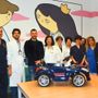 Vigevano, donata una macchinina elettrica dei carabinieri al reparto di pediatria dell'ospedale civile