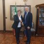 Pavia, il nuovo questore Luigi di Clemente in visita alla prefettura Pavia, il nuovo questore Luigi di Clemente in visita alla prefettura