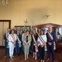 Il prefetto Francesca De Carlini incontra, a palazzo Malaspina, gli 11 sindaci neoeletti in provincia di Pavia Il prefetto Francesca De Carlini incontra, a palazzo Malaspina, gli 11 sindaci neoeletti in provincia di Pavia