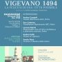 Vigevano protagonista al Politecnico di Milano: la mostra “Vigevano 1494” approda alla Scuola AUIC