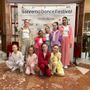 Danza, le giovani della Costanza Mortara si sono esibite al teatro Ariston di Sanremo