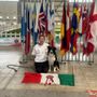 Mortara, Antonella Signorelli e Shine conquistano il titolo mondiale di Dog Dance Freestyle Mortara, Antonella Signorelli e Shine conquistano il titolo mondiale di Dog Dance Freestyle
