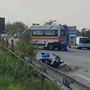 Boffalora Ticino: ancora un grave incidente alla Magnana, motociclista elitrasportato in ospedale
