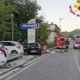 Si ribalta con l’auto e centra un contatore del metano: fuga di gas in Oltrepò Pavese Si ribalta con l’auto e centra un contatore del metano: fuga di gas in Oltrepò Pavese