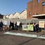 Abbiategrasso: &quot;No tangenziale&quot; in protesta all’inaugurazione della fiera dell’agricoltura