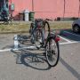 Magenta, stazione ferroviaria nel mirino dei vandali: biciclette distrutte e una data alle fiamme Magenta, stazione ferroviaria nel mirino dei vandali: biciclette distrutte e una data alle fiamme
