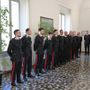 Pavia, presentati cinque nuovi allievi marescialli dei Carabinieri al comando provinciale