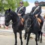Varzi, Carabinieri a cavallo alla fiera
