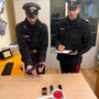 Gambolò, sorpreso con una paletta segnaletica nella propria auto senza motivi giustificati: i carabinieri denunciano un 25enne Gambolò, sorpreso con una paletta segnaletica nella propria auto senza motivi giustificati: i carabinieri denunciano un 25enne