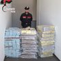 Voghera, arresto per droga e maxi sequestro di 320 chili di hashish Voghera, arresto per droga e maxi sequestro di 320 chili di hashish