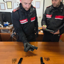 Vigevano, pistola rinvenuta all’interno del bagagliaio dell’auto: una persona denunciata dai Carabinieri