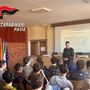 Cultura della legalità, i carabinieri incontrano gli studenti dell’istituto Cardano di Pavia
