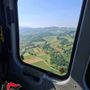 Oltrepò Pavese, elicottero dei carabinieri in volo contro discariche abusive e abusi edilizi