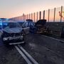 Tragedia ad Ossona: un morto e quattro feriti in un incidente sul cavalcavia della Sp 128 Tragedia ad Ossona: un morto e quattro feriti in un incidente sul cavalcavia della Sp 128