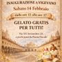 Fiabe di Gelato apre a Vigevano: inaugurazione sabato 14 febbraio con gelato gratis, animazione per bambini e taglio del nastro