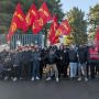 Corbetta, lavoratori Metalfer in sciopero: “Siamo stanchi di pagare i fallimenti altrui”
