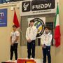 Ginnastica, Jacopo Sala (Costanza Massucchi) conquista il titolo di campione italiano nel cavallo con maniglie a Fermo Ginnastica, Jacopo Sala (Costanza Massucchi) conquista il titolo di campione italiano nel cavallo con maniglie a Fermo