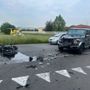 Scontro tra una moto e un suv nell'alto Milanese: 57enne gravissimo