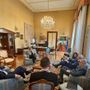 Pavia, incontro istituzionale a palazzo Malaspina con la presidente della commissione parlamentare antimafia
