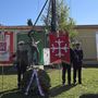Il comune di Vigevano ha partecipato alla commemorazione del maggiore Gian Paolo Gamerra